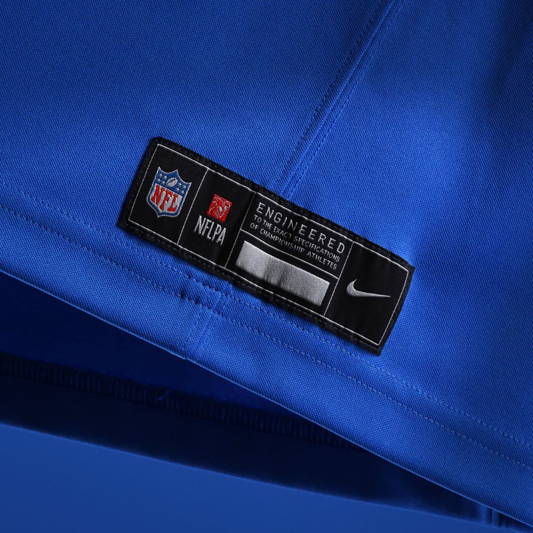 Los Angeles Rams Puka Nacua Nike White Vapor FUSE Stitched product image 27