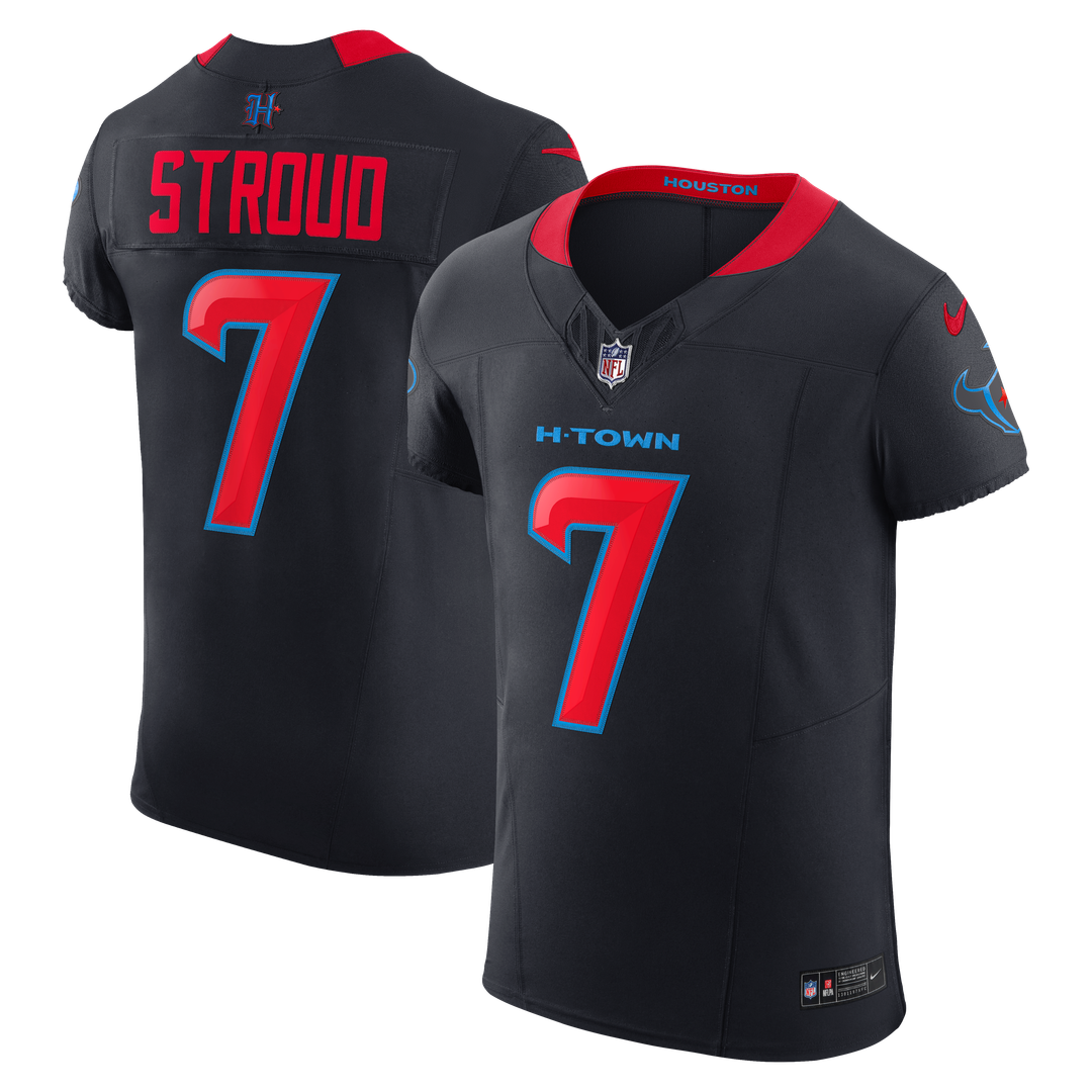 Houston Texans C.J. Stroud Nike Navy Alternate 2 Vapor FUSE product image 14