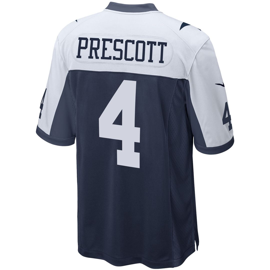 Dallas Cowboys Dak Prescott Nike White Alternate Game Team product image 29