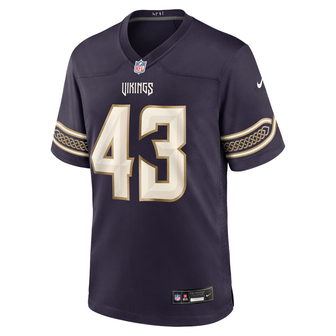 Minnesota Vikings Andrew Van Ginkel Nike Purple 2026 product image 6