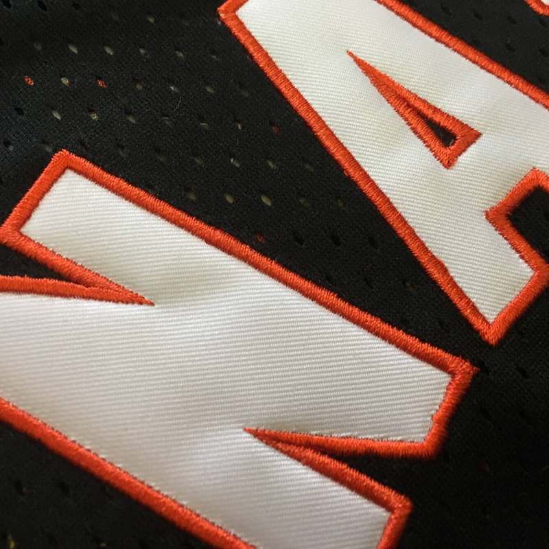 Steve Nash Phoenix Suns 1996/97 Hardwood Classics Jersey - Black product image 4, provided for visual reference and product