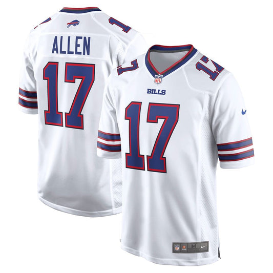 Buffalo Bills Josh Allen Nike White Game Jersey product image 1