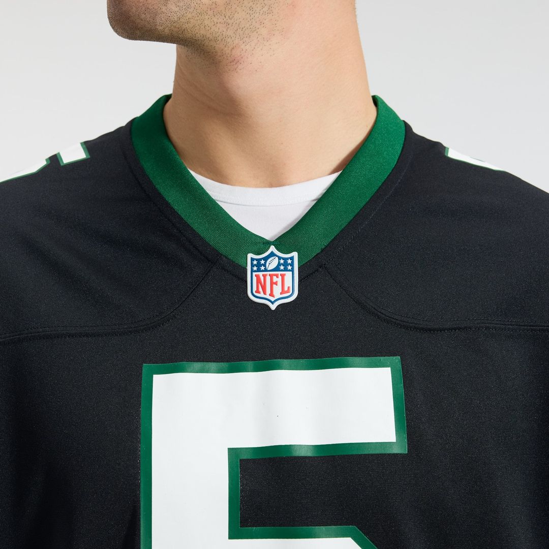 New York Jets Garrett Wilson Nike Legacy White Game Jersey product image 45