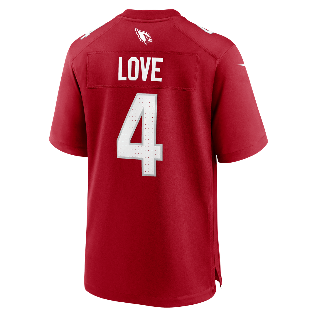 Arizona Cardinals Jeremiyah Love Nike Black Alternate Game product image 20