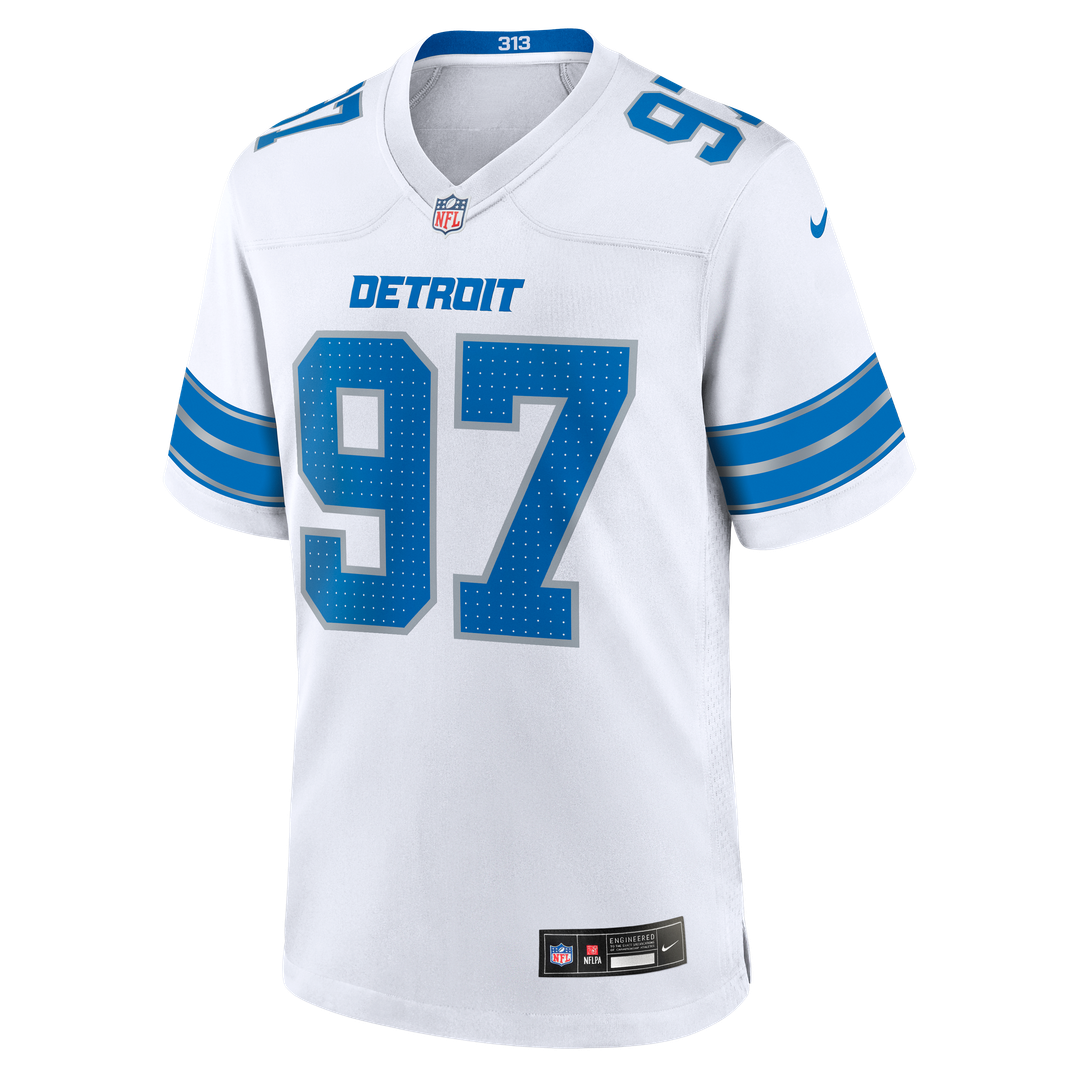 Detroit Lions Aidan Hutchinson Nike Black 2nd Alternate product image 26