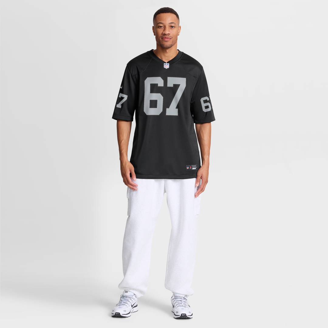 Las Vegas Raiders Will Putnam Nike Black Game Jersey product image 4