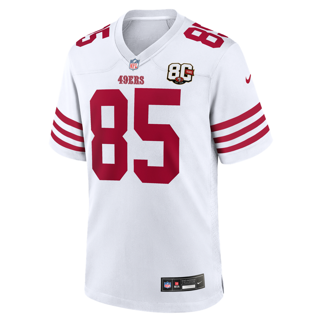 San Francisco 49ers George Kittle Nike Scarlet 80th product image 22