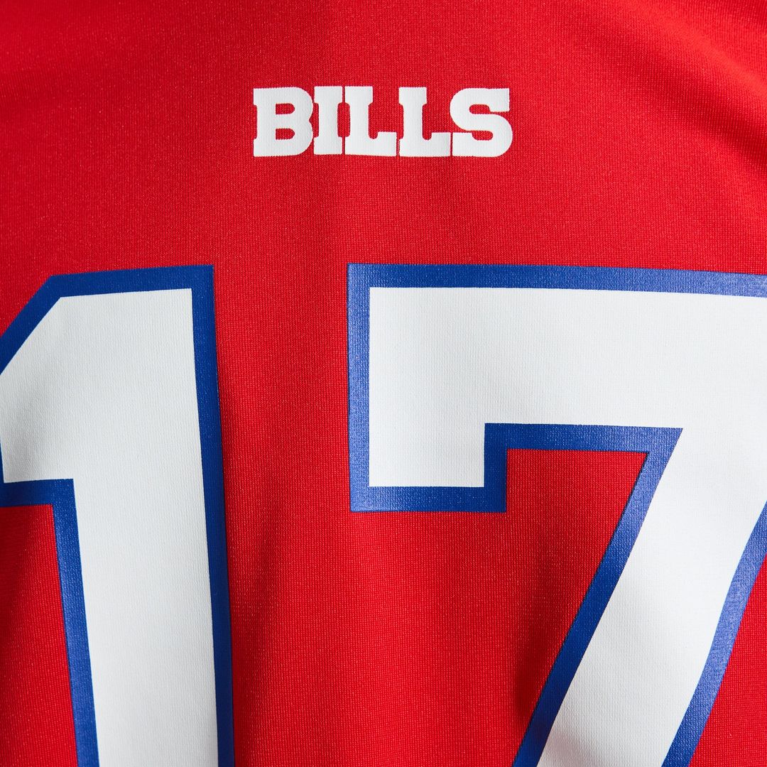 Buffalo Bills Josh Allen Nike White Game Jersey product image 28