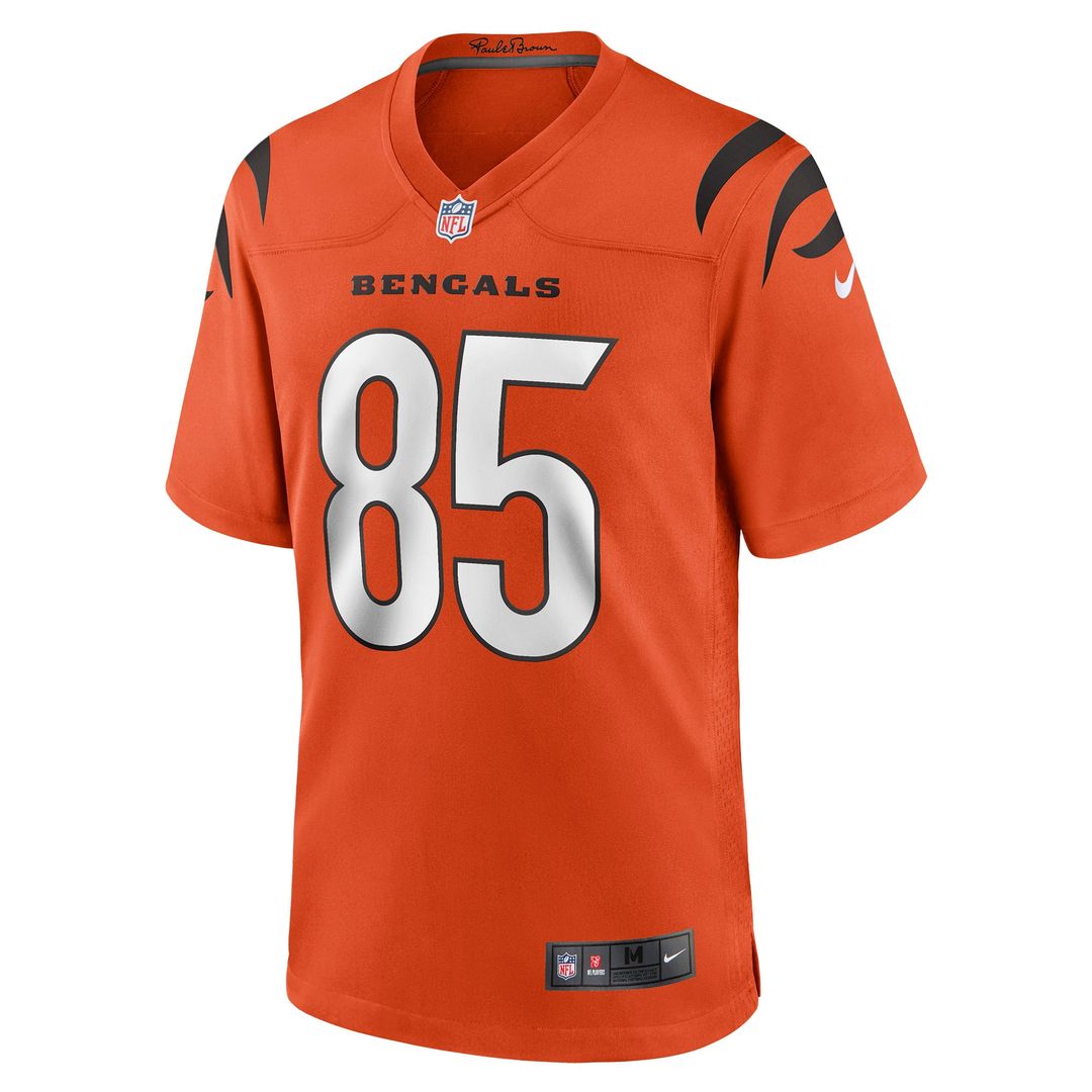 Cincinnati Bengals Chad Johnson Nike Orange Retired Player product image 2