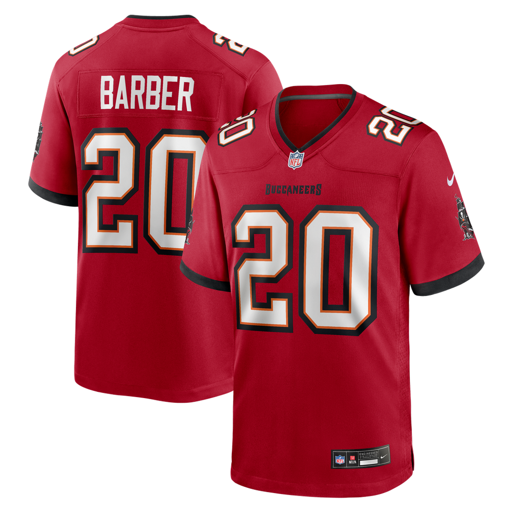 Tampa Bay Buccaneers Ronde Barber Nike Red Retired Player