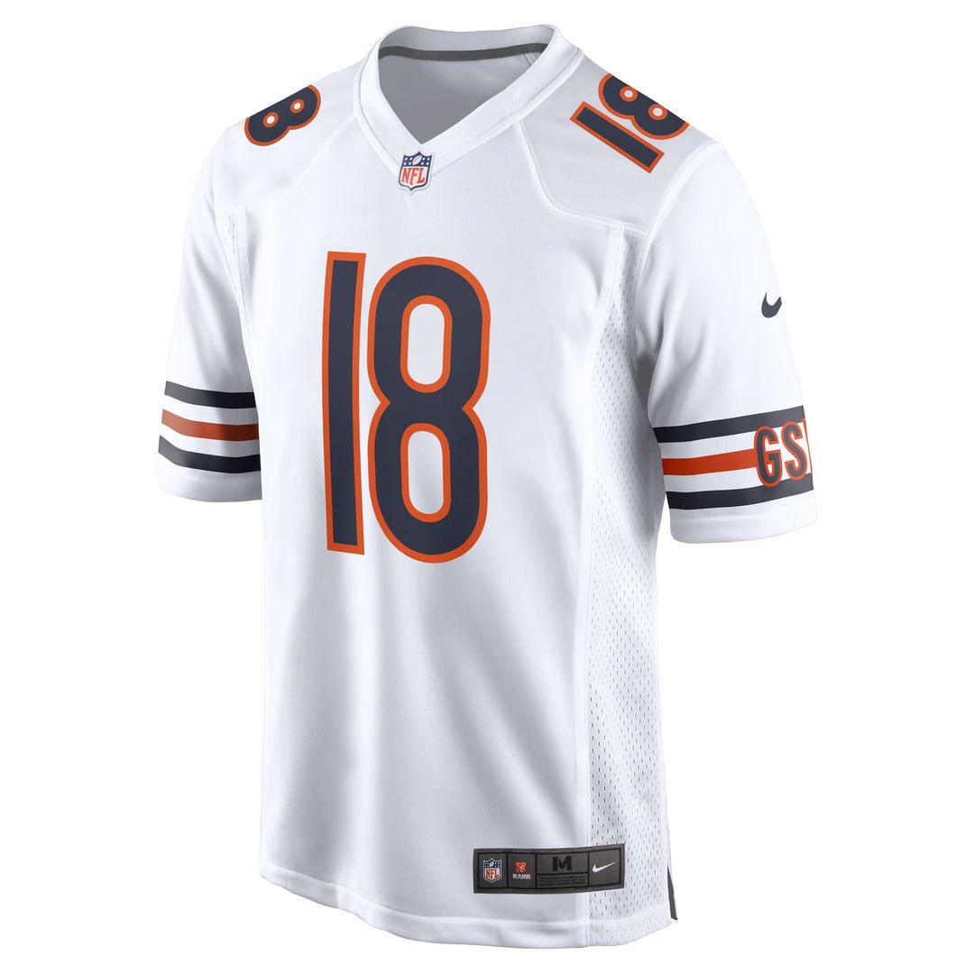 Chicago Bears Caleb Williams Nike Navy Game Jersey product image 30