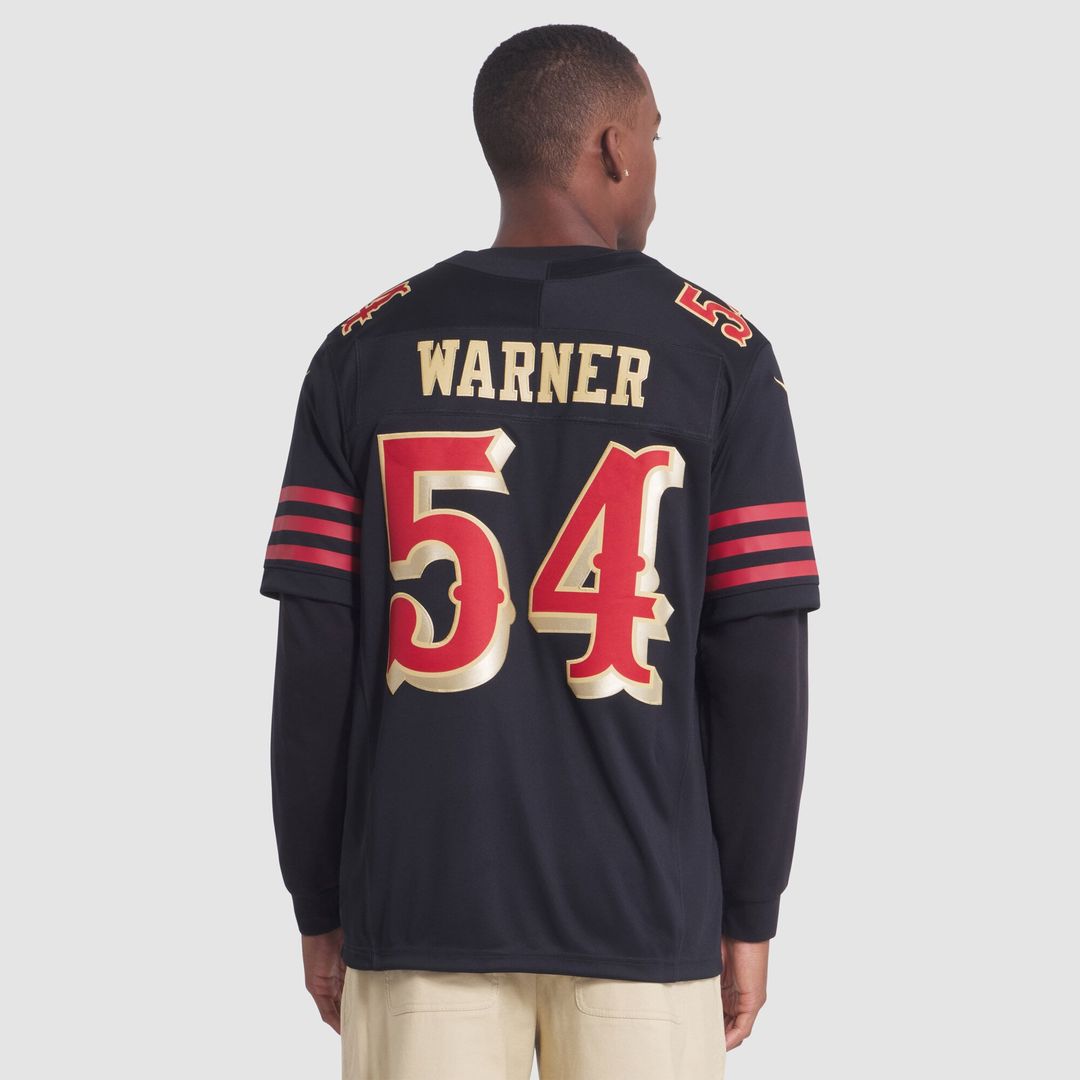 San Francisco 49ers Fred Warner Nike Black Rivalries product image 5