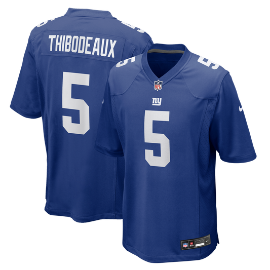 New York Giants Kayvon Thibodeaux Nike Royal Game Jersey product image 1