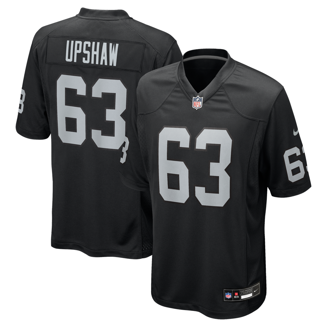 Las Vegas Raiders Gene Upshaw Nike Black Retired Player product image 1