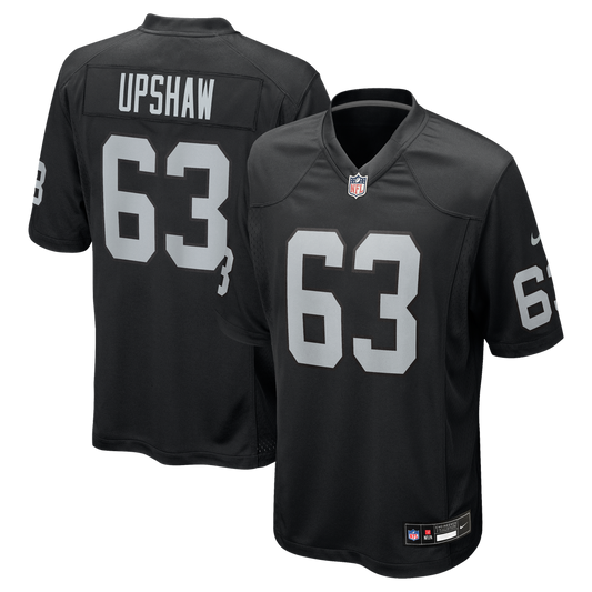Las Vegas Raiders Gene Upshaw Nike Black Retired Player product image 1