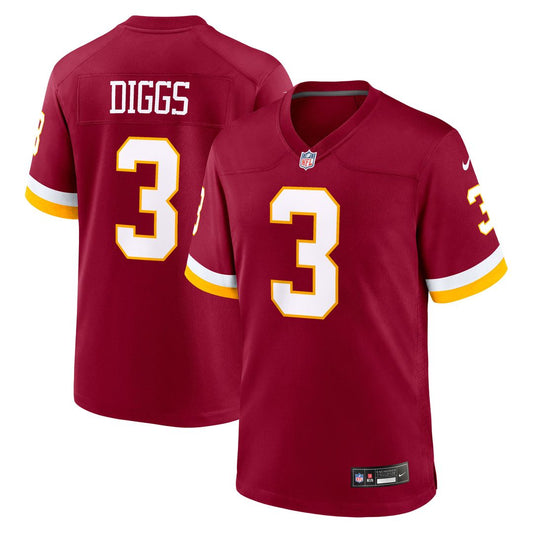 Washington Commanders Stefon Diggs Nike Burgundy Game Jersey product image 1