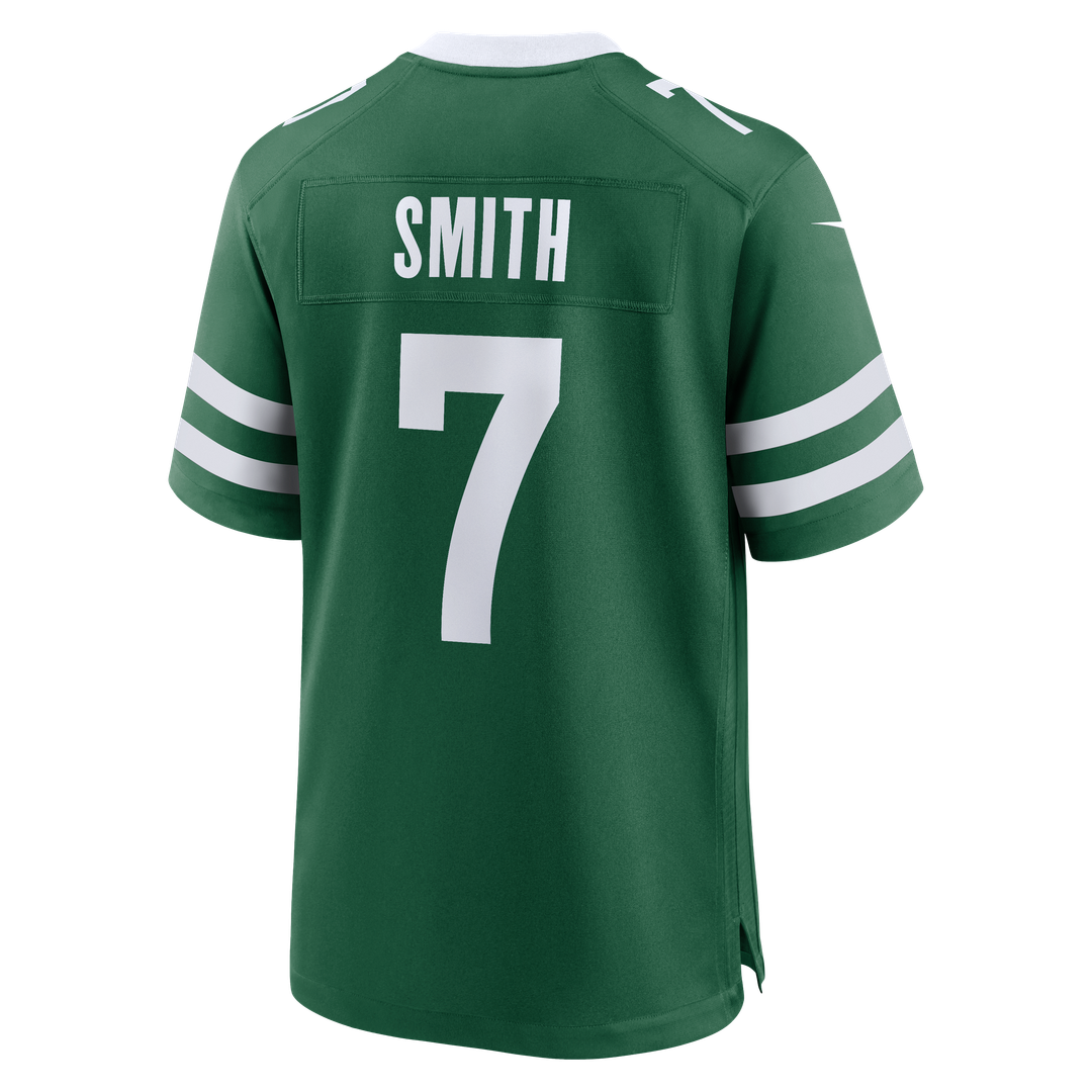 New York Jets Geno Smith Nike Legacy Green Game Jersey product image 3