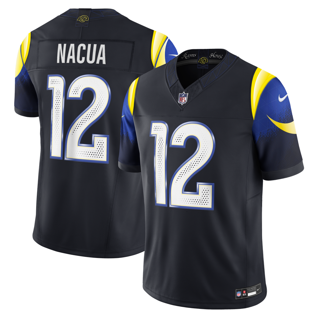 Los Angeles Rams Puka Nacua Nike Dark Blue Rivalries product image 1
