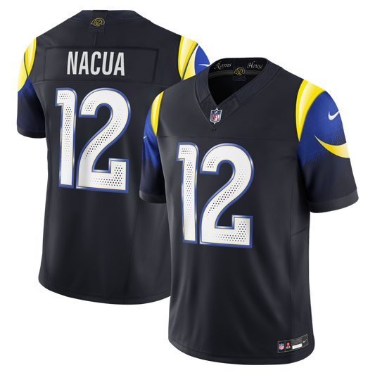 Los Angeles Rams Puka Nacua Nike Dark Blue Rivalries product image 1