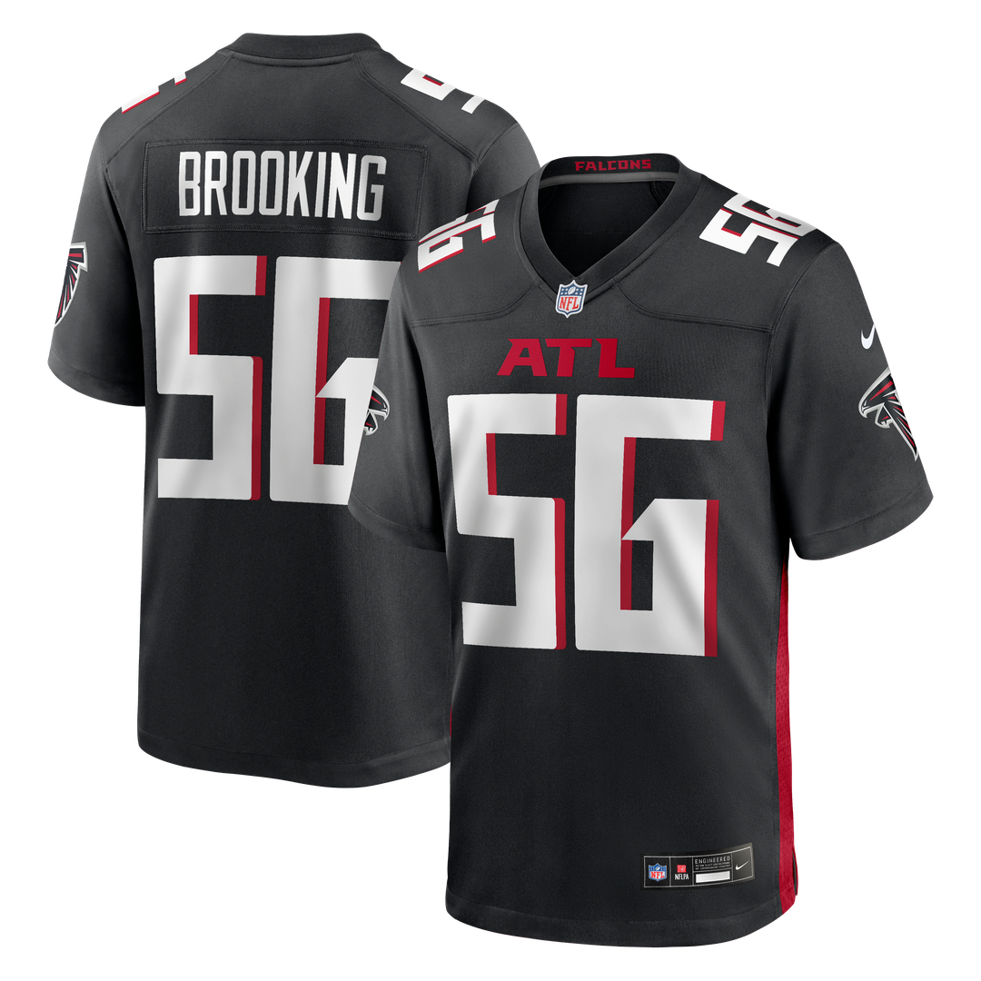Atlanta Falcons Keith Brooking Nike Black Retired Player product image 1