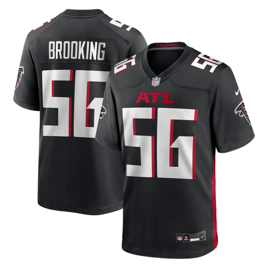Atlanta Falcons Keith Brooking Nike Black Retired Player product image 1