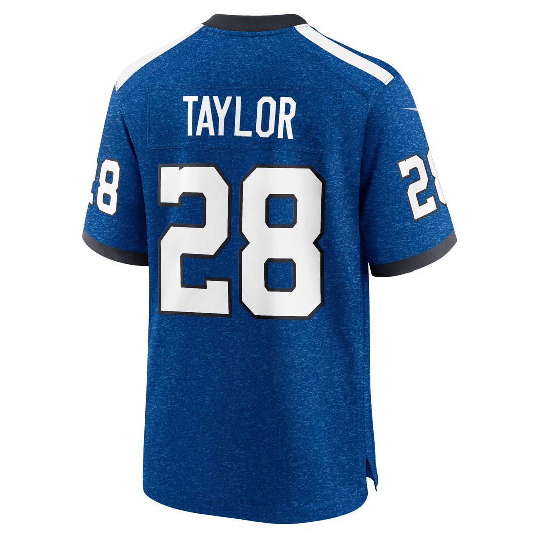 Indianapolis Colts Jonathan Taylor Nike Royal Indiana product image 3