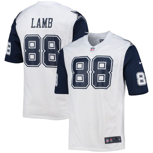 Dallas Cowboys CeeDee Lamb Nike White Alternate Game Team product image 1