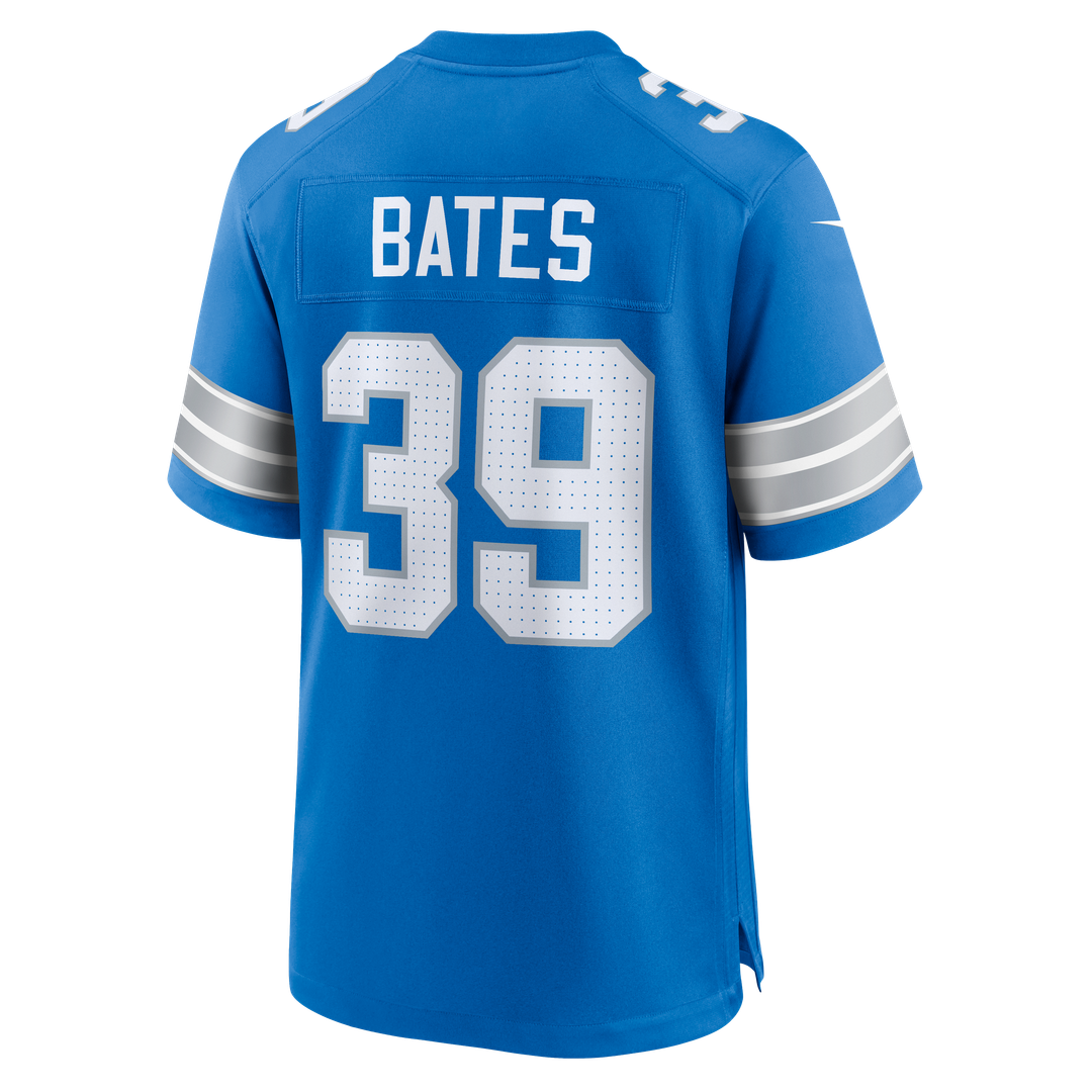 Detroit Lions Jake Bates Nike Blue Game Jersey product image 3
