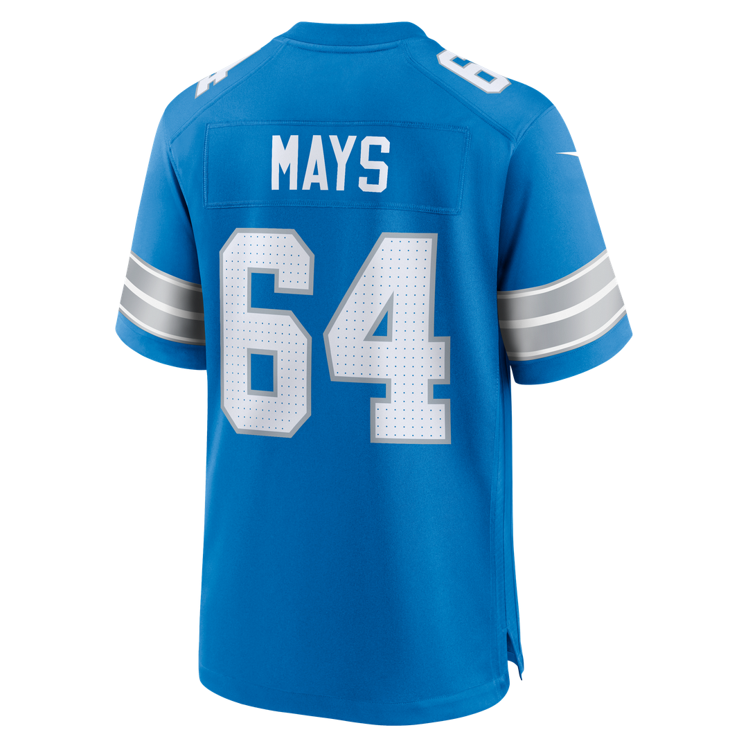 Detroit Lions Cade Mays Nike Blue Game Jersey product image 3