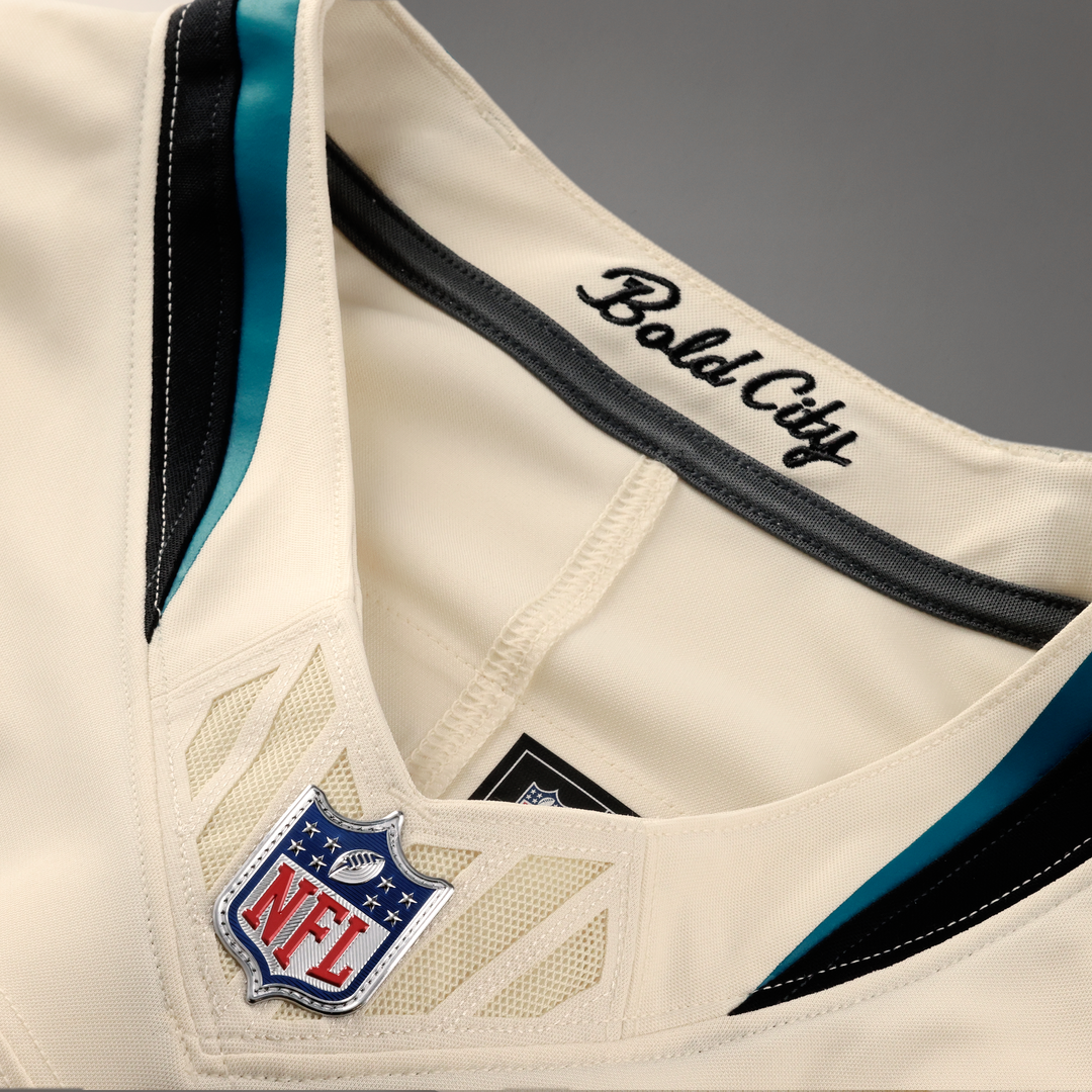 Jacksonville Jaguars Tony Boselli Nike Natural 2026 product image 6