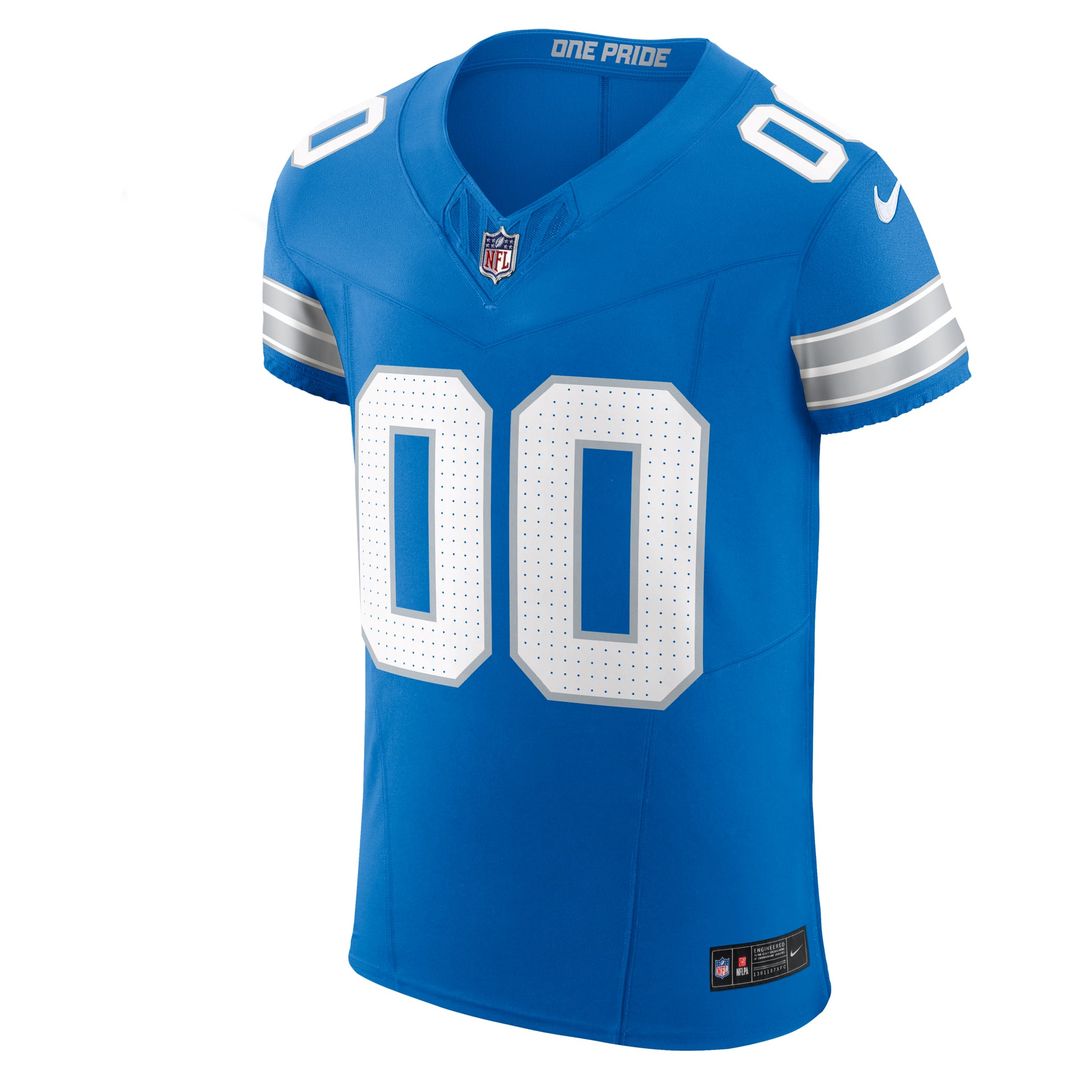 Detroit Lions Nike Black Alternate Vapor FUSE Elite Custom product image 8