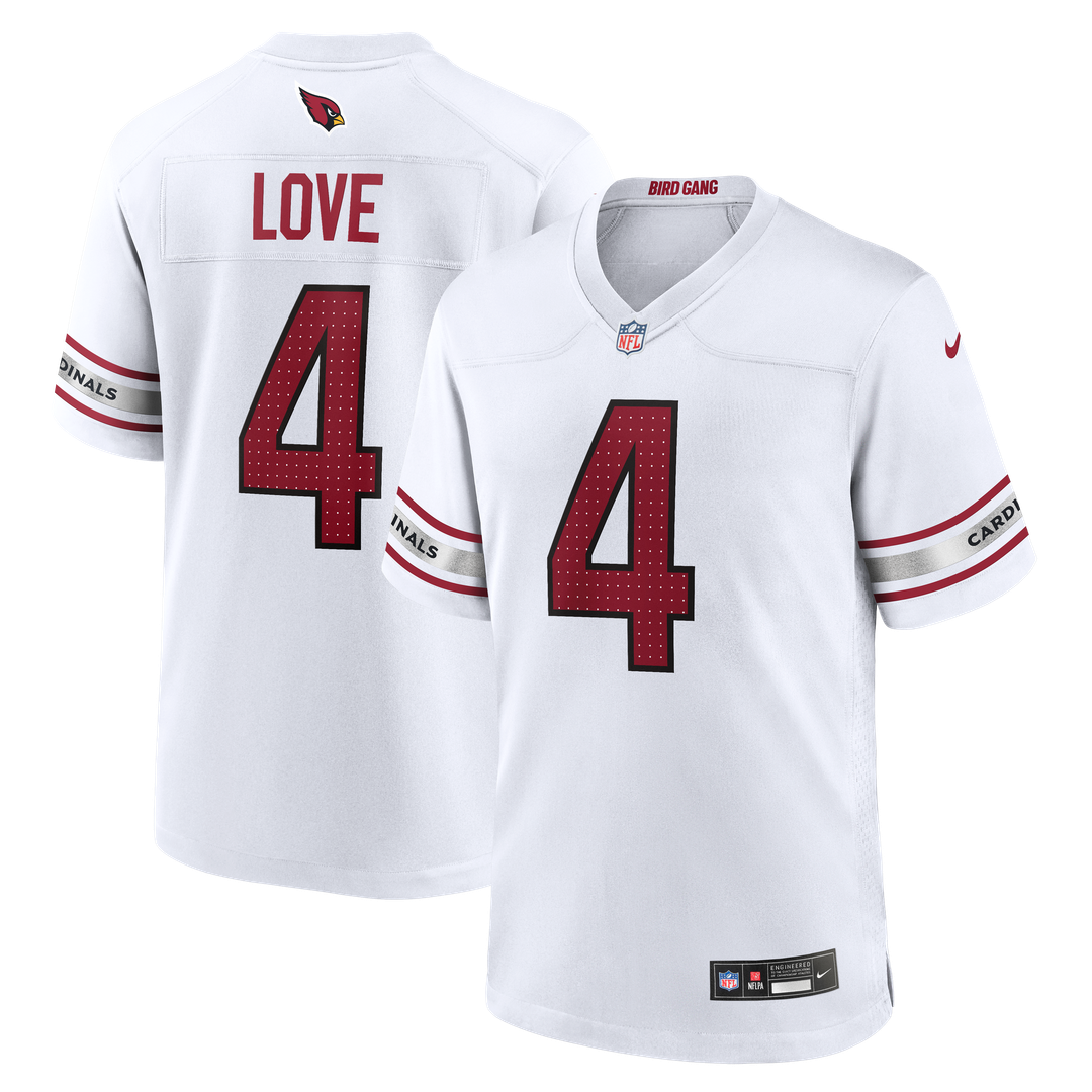Arizona Cardinals Jeremiyah Love Nike Black Alternate Game product image 13