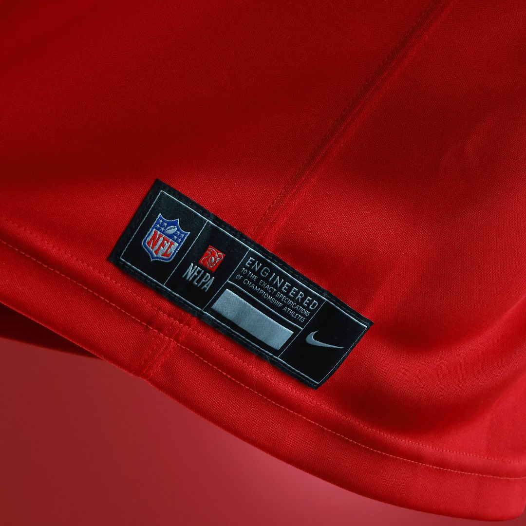 Atlanta Falcons Drake London Nike Red Team Vapor FUSE product image 16