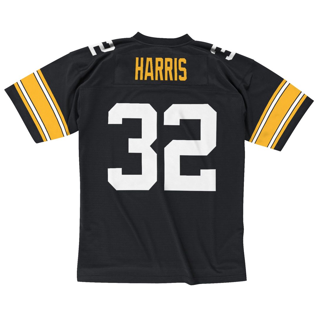 Pittsburgh Steelers Franco Harris Mitchell & Ness Black product image 3