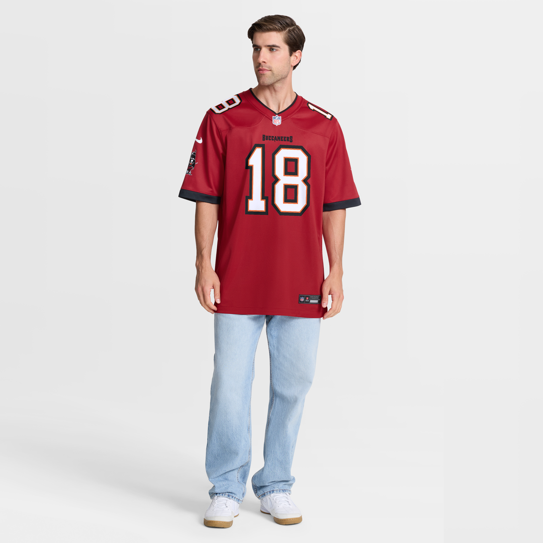 Tampa Bay Buccaneers Josh Williams Nike Red Game Jersey product image 7