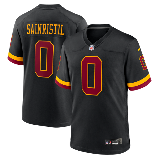 Washington Commanders Mike Sainristil Nike Black Hail product image 1