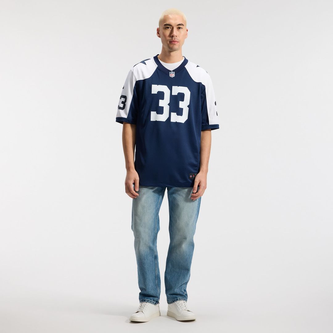Dallas Cowboys Javonte Williams Nike Navy Alternate Game product image 4