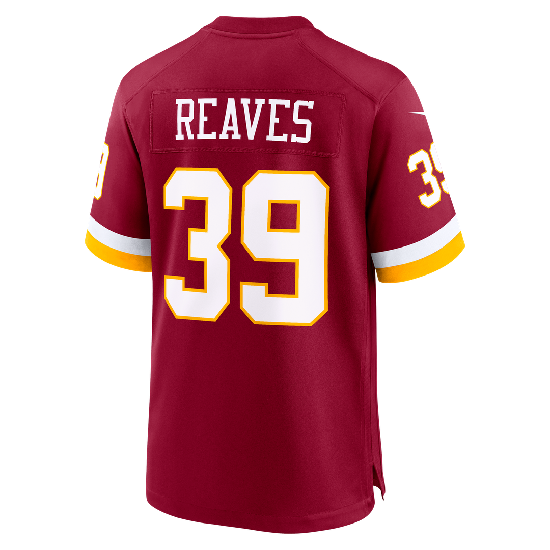 Washington Commanders Jeremy Reaves Nike Black Hail Raiser product image 24