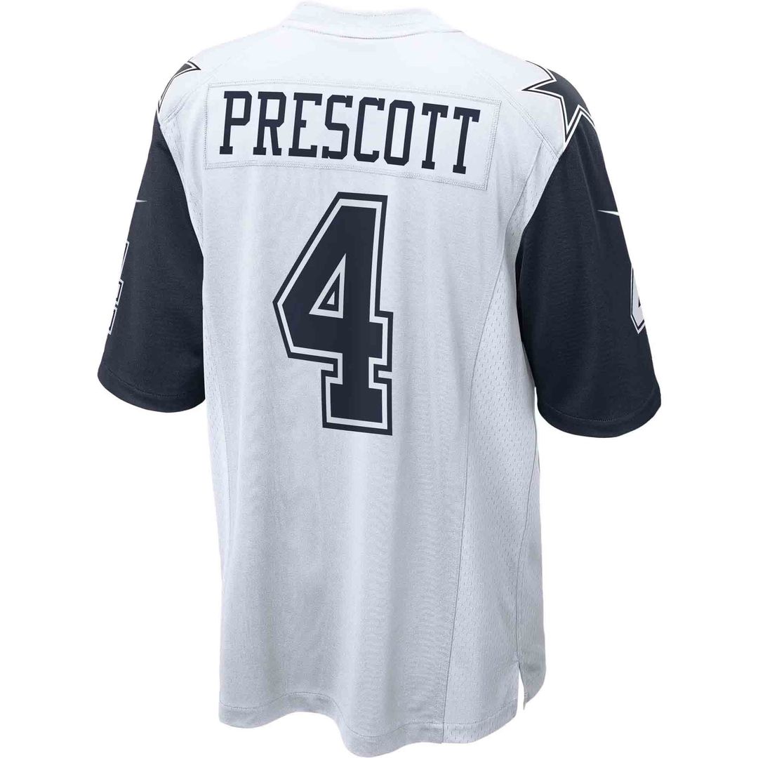 Dallas Cowboys Dak Prescott Nike White Alternate Game Team product image 20