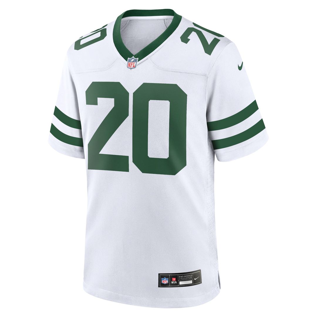 New York Jets Breece Hall Nike Legacy Green Game Jersey product image 28