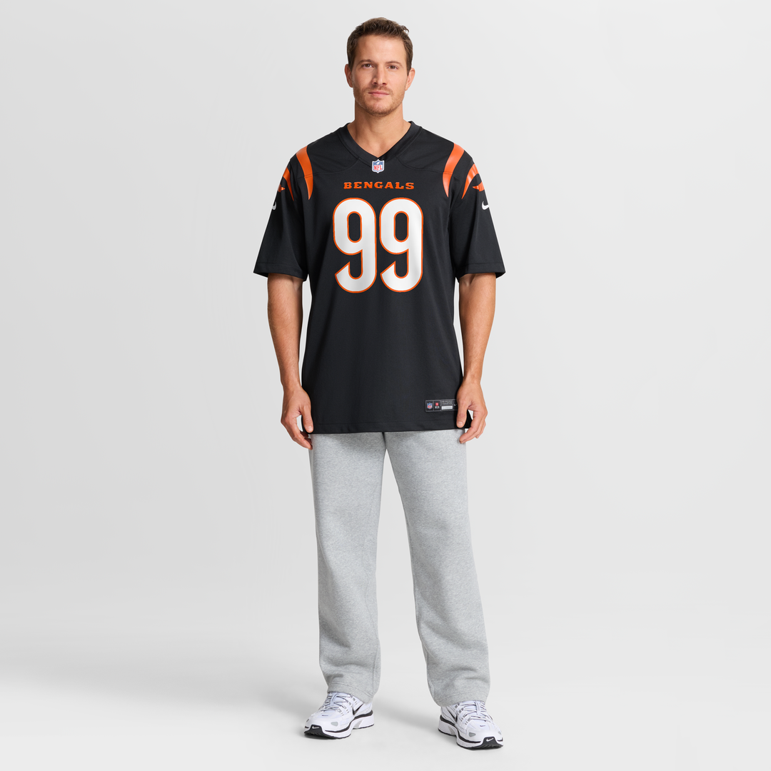 Cincinnati Bengals Myles Murphy Nike Black Game Jersey product image 7