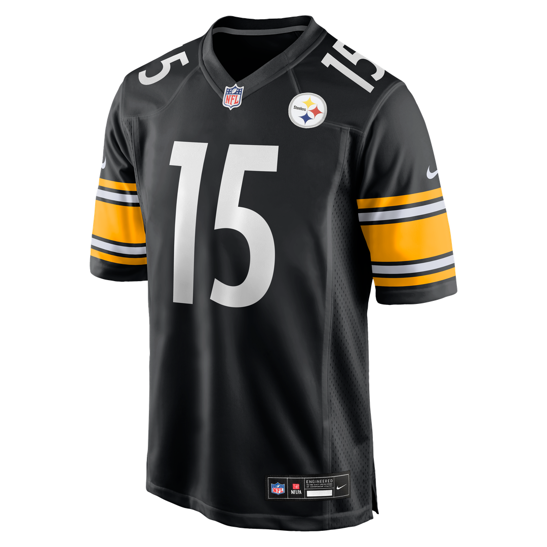 Pittsburgh Steelers Ben Skowronek Nike Black Game Jersey product image 2