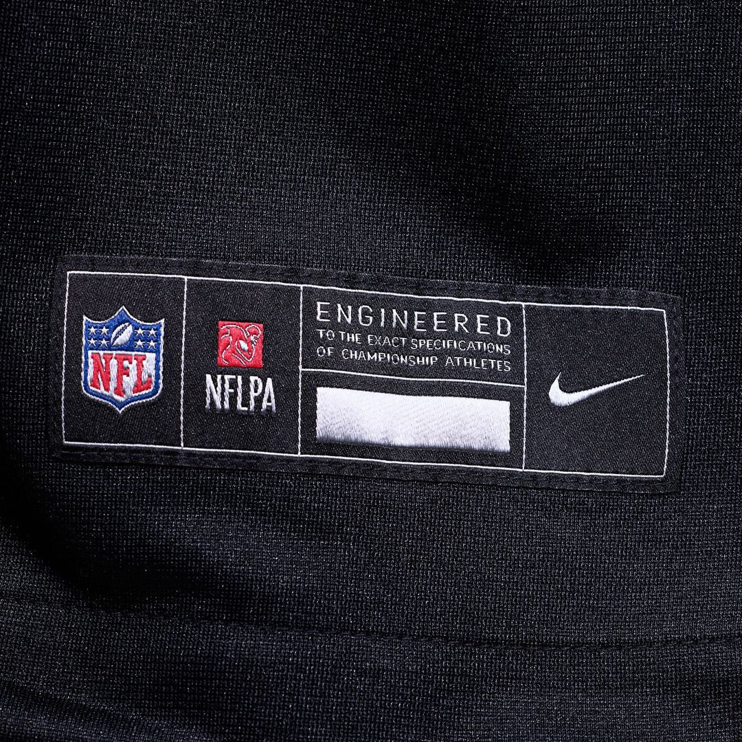 Atlanta Falcons Bralen Trice Nike Black Game Jersey product image 6