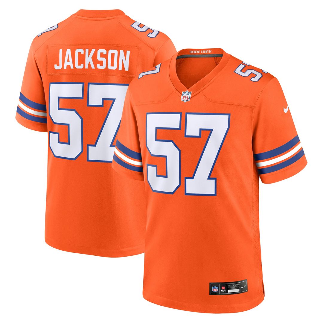 Denver Broncos Tom Jackson Nike Orange Retired Player product image 1