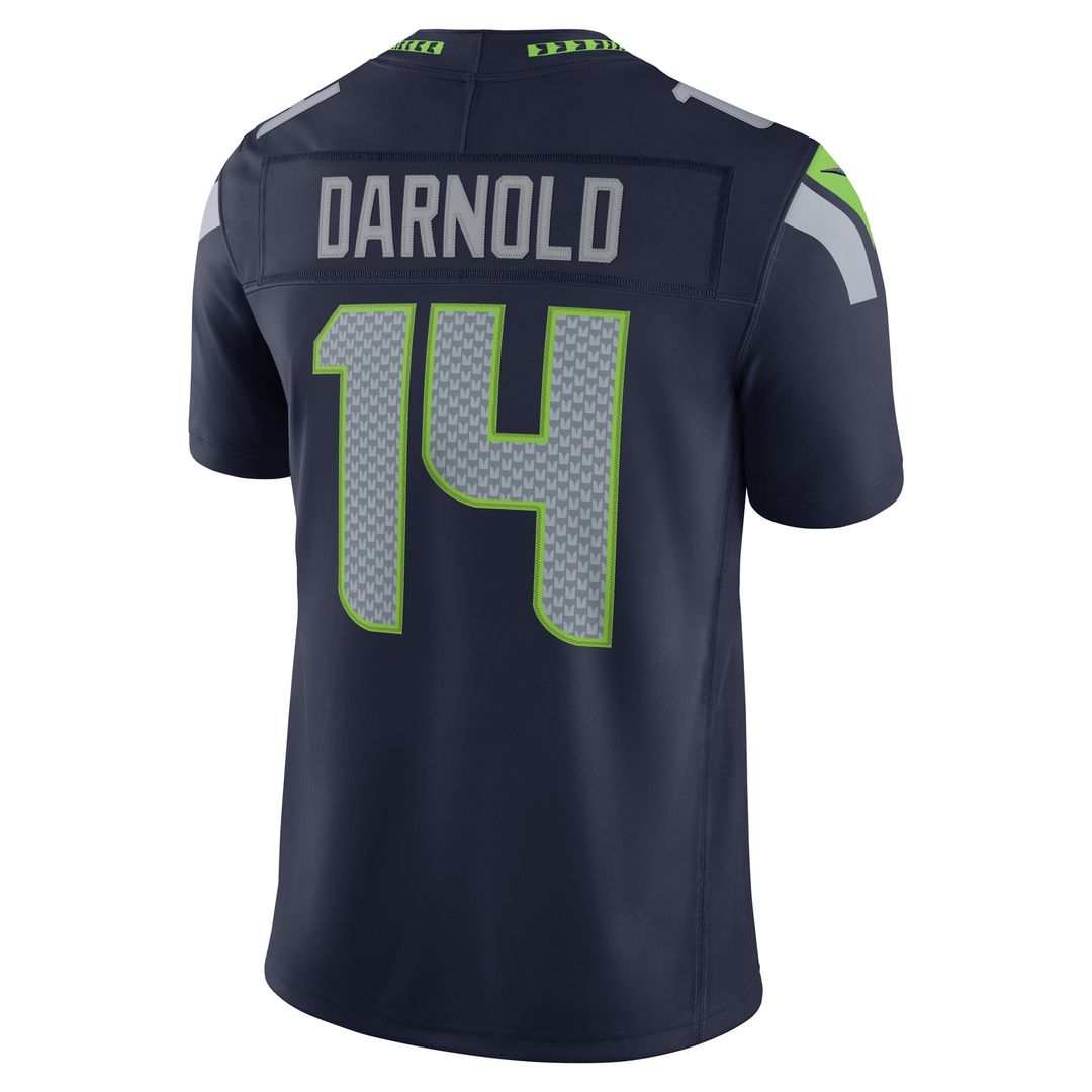 Seattle Seahawks Sam Darnold Nike Royal Alternate Vapor product image 9
