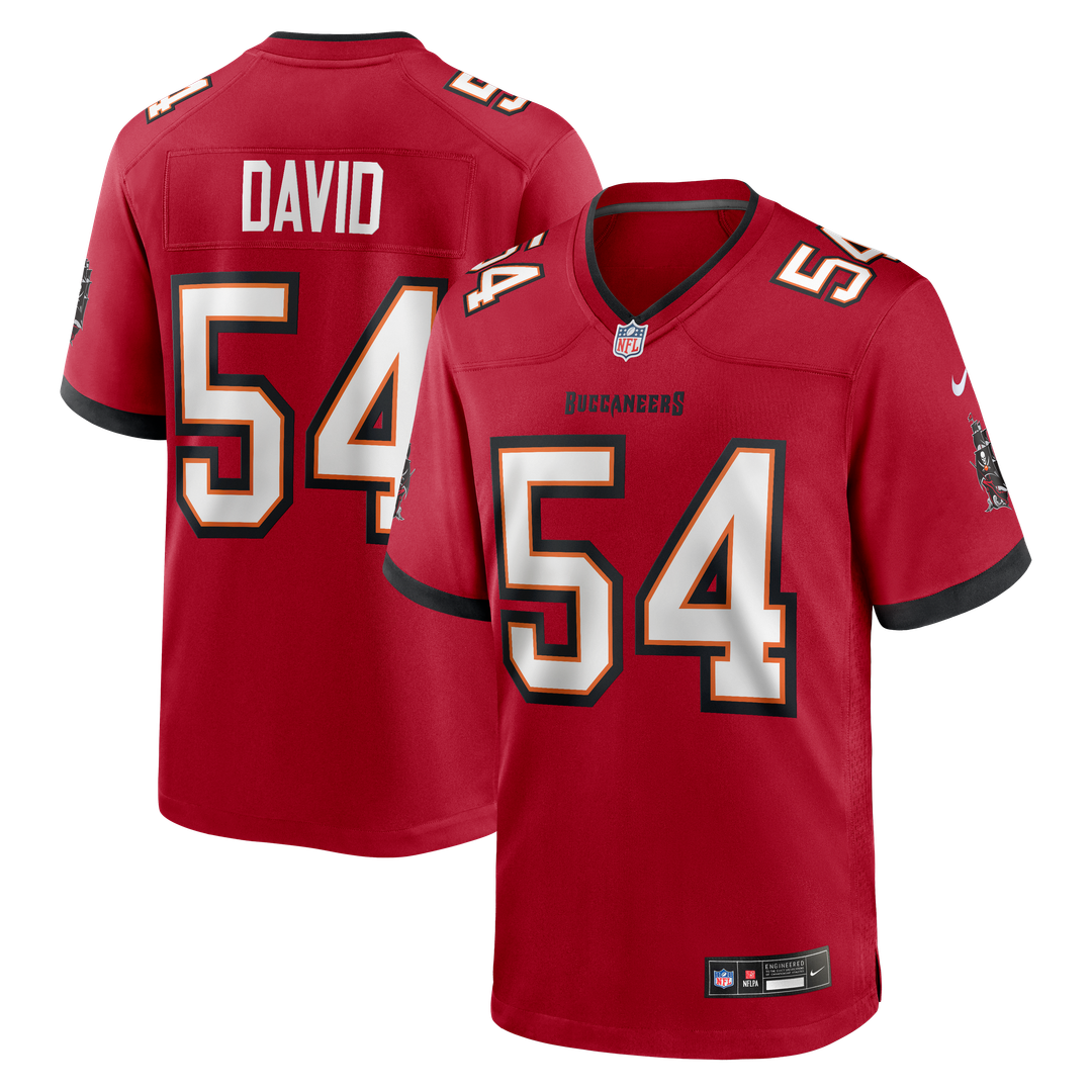 Tampa Bay Buccaneers Lavonte David Nike Red Game Jersey product image 1