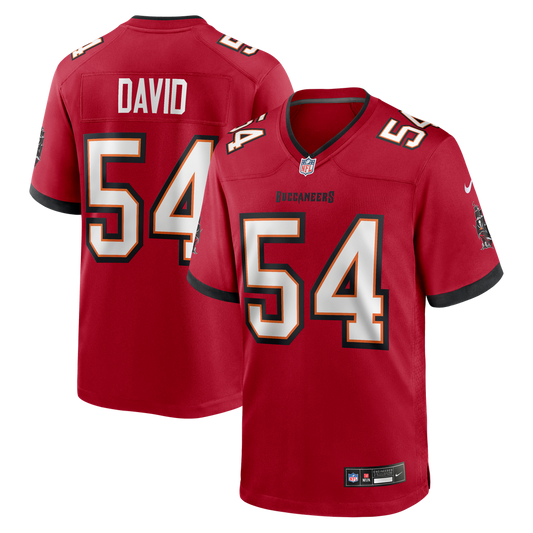 Tampa Bay Buccaneers Lavonte David Nike Red Game Jersey product image 1