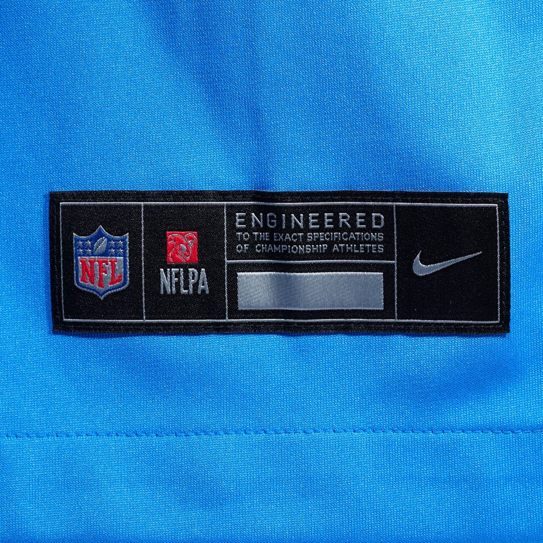 Los Angeles Chargers Isaiah Spiller Nike Powder Blue Game product image 6