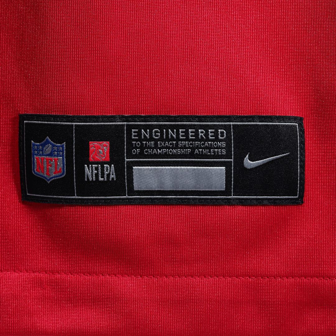 Tampa Bay Buccaneers Elijah Roberts Nike Red Game Jersey product image 6