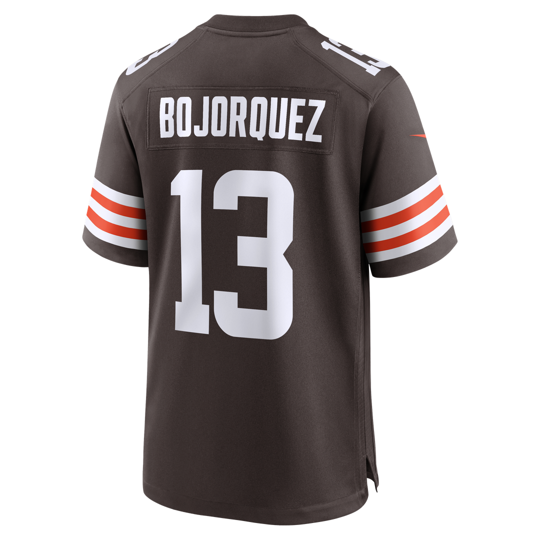 Cleveland Browns Corey Bojorquez Nike Brown Game Jersey product image 3